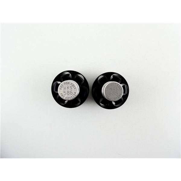 HKS 586 .38 SPL / .357 MAG SPEED LOADER LOT