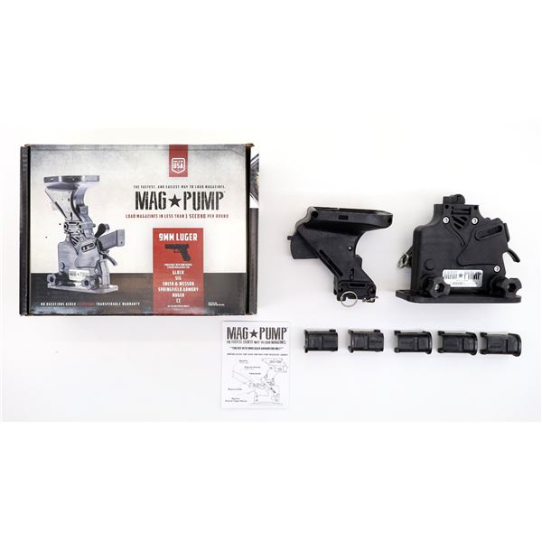 MAG PUMP 9MM LUGER MAG LOADER