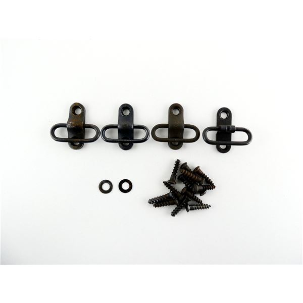 U.S. MILITARY SMG AND RIFLE SWIVELS LOT