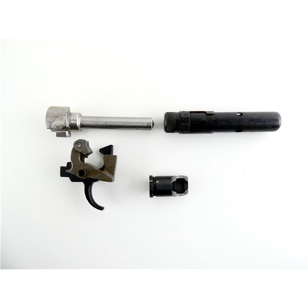 ASSORTED AK 47 RIFLE PARTS LOT