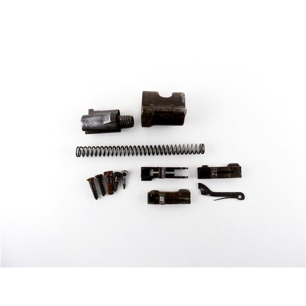 ASSORTED MAUSER 98 PARTS LOT