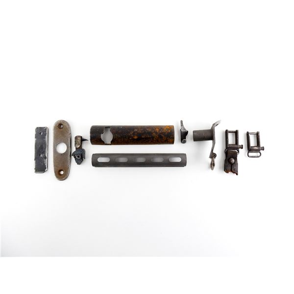 ASSORTED MILITARY PARTS LOT