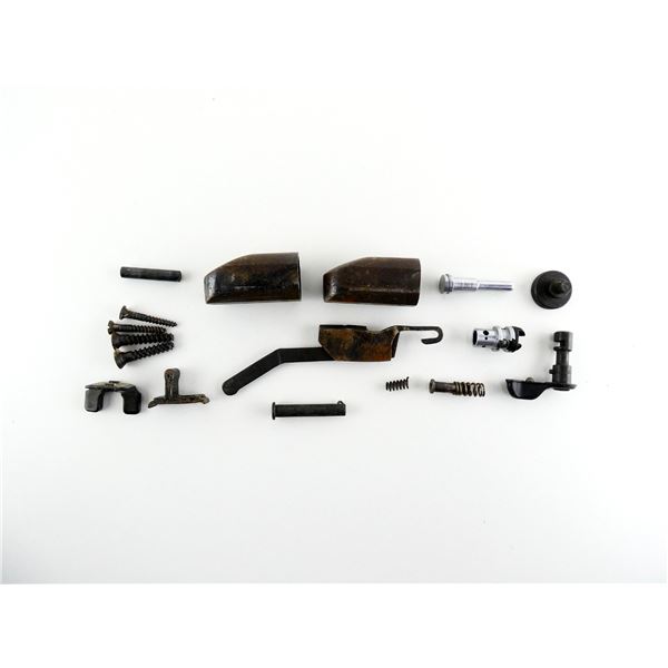 ASSORTED MILITARY RIFLE / SMG PARTS LOT