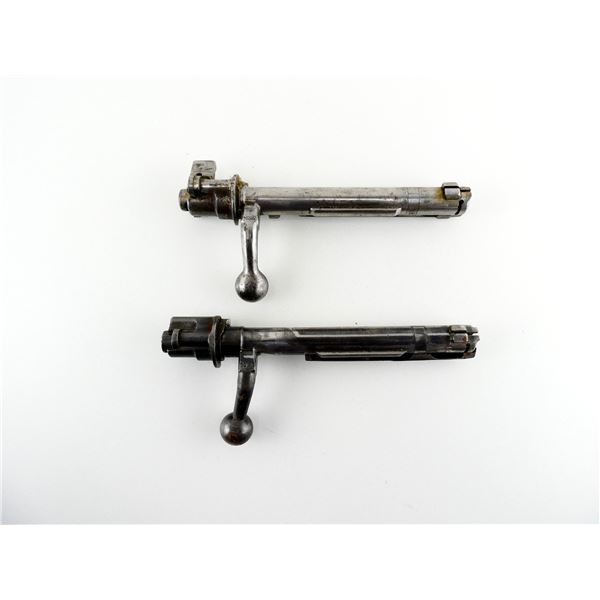 UNKNOWN 98 MAUSER 8MM MAUSER BOLT LOT