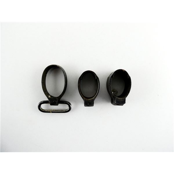 SWEDISH MAUSER 6.5X55MM BARREL BAND LOT