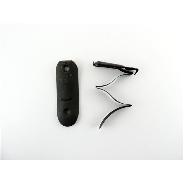 ASSORTED LEE ENFIELD NO.4 .303 BR PARTS LOT