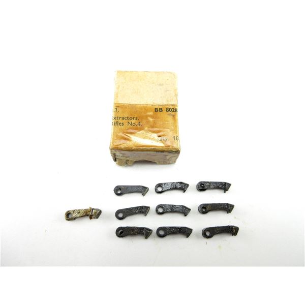 BRITISH / CANADIAN LEE ENFIELD NO.4 .303 BR EXTRACTOR LOT