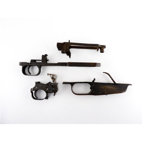 ASSORTED MILITARY RIFLE TRIGGER GUARD / ETC. LOT