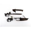 Image 1 : ASSORTED MILITARY RIFLE TRIGGER GUARD / ETC. LOT