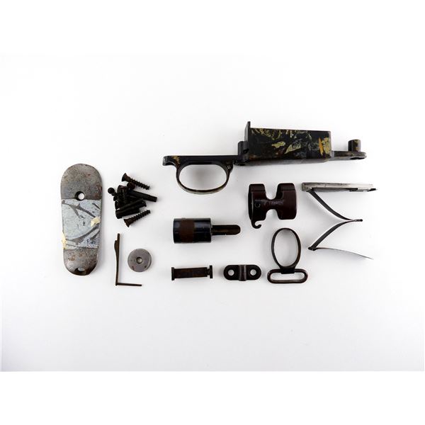 ASSORTED BRAZILIAN MAUSER PARTS LOT