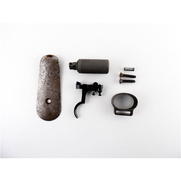 ASSORTED MAUSER 98 RIFLE PARTS LOT