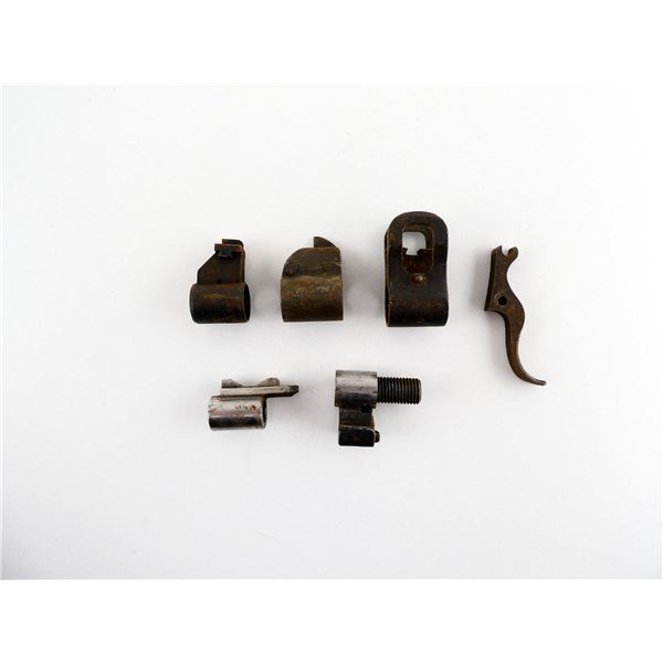 ASSORTED MILITARY RIFLE PARTS LOT