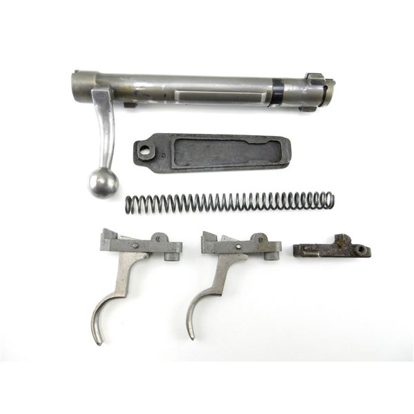 ASSORTED MAUSER 98 PARTS LOT