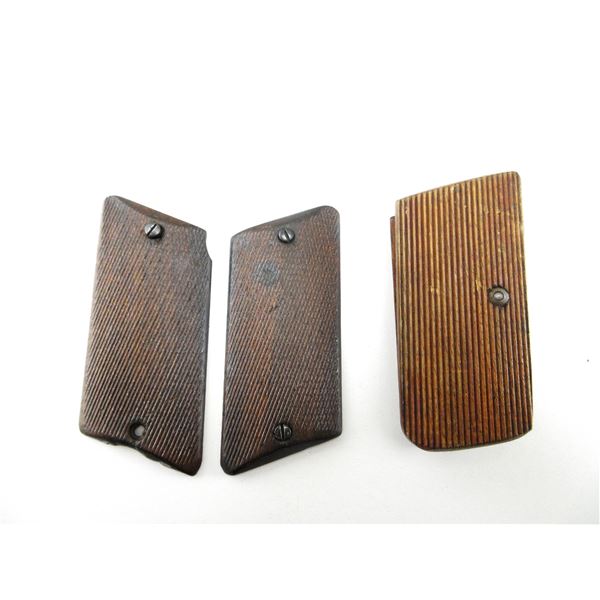 ASSORTED STEYR 1912 SEMI-AUTO GRIP LOT