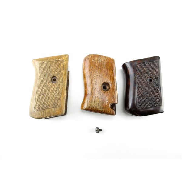 ASSORTED MAUSER 1910 / 1914 SEMI-AUTO GRIP LOT