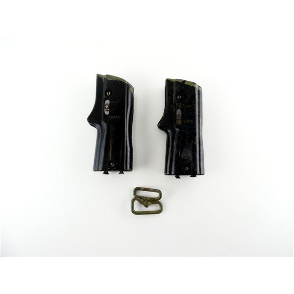 U.S. MILITARY M20 3.5" SUPER BAZOOKA PARTS LOT