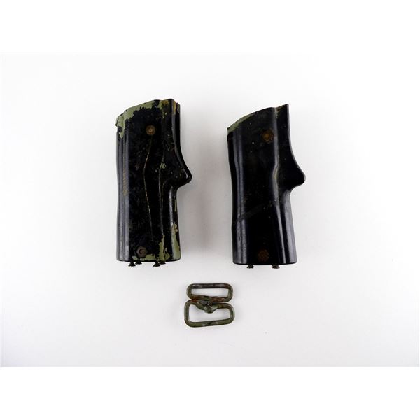 U.S. MILITARY M20 3.5" SUPER BAZOOKA PARTS LOT