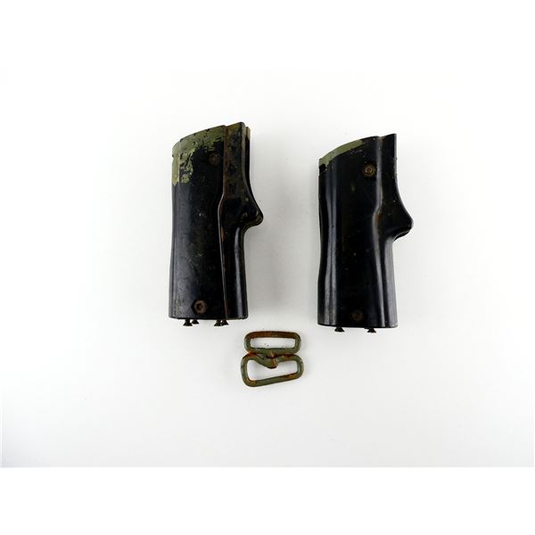 U.S. MILITARY M20 3.5" SUPER BAZOOKA PARTS LOT