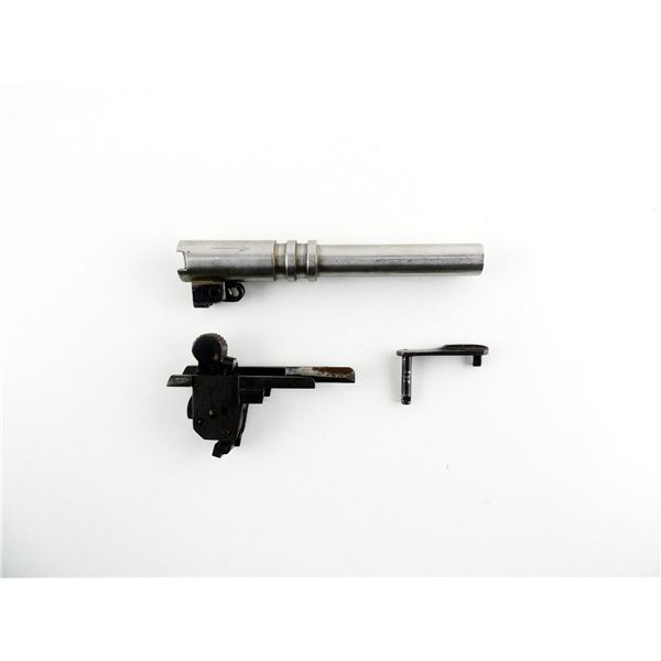 TOKAREV TT33 7.62X25MM PISTOL BARREL AND PARTS LOT