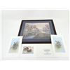 Image 1 : "WASHINGTON WATERFOWL" STAMP / "PINTAILS" PRINTS AND "RUNNING SPRINGS MANOR" FRAMED PRINT LOT