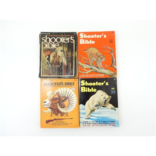 ASSORTED "SHOOTER'S BIBLE" LOT