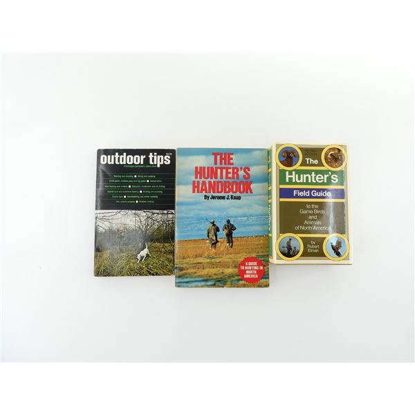 ASSORTED HUNTING GUIDE BOOKS LOT