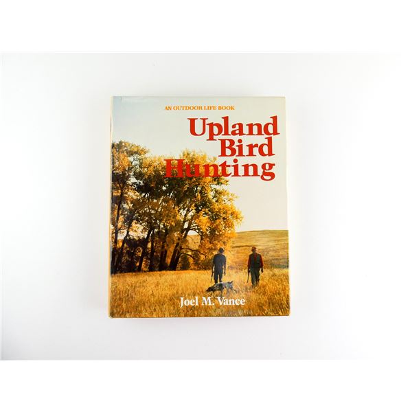 "UPLAND BIRD HUNTING" BOOK