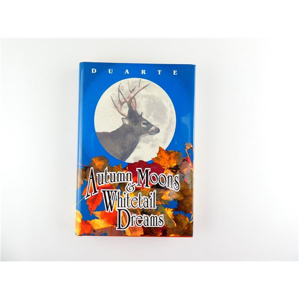 "AUTUMN MOONS & WHITETAIL DREAMS" BOOK
