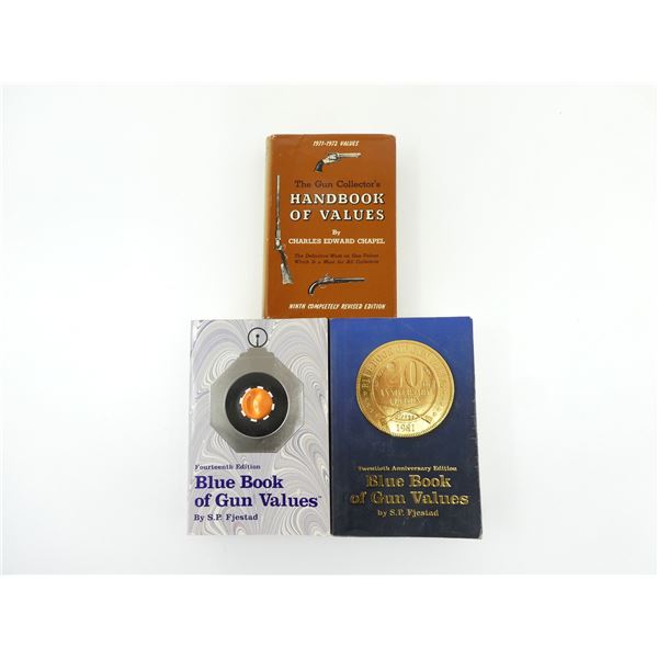 ASSORTED "GUN VALUE" BOOK LOT