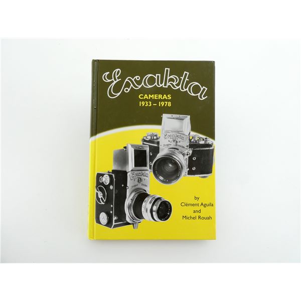 "EXAKTA 1933-1978" BOOK