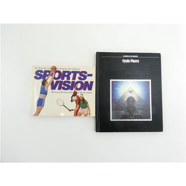 "MYSTERIES OF THE UNKNOWN: MYSTIC PLACES" AND "SPORTSVISION DR. REVIEN'S EYE EXERCISE PROGRAM FOR AT