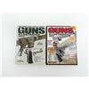 Image 1 : "32ND ANNUAL EDITION GUNS ILLUSTRATED 2000" AND "41ST EDITION GUNS ILLUSTRATED 2009" BOOKS LOT