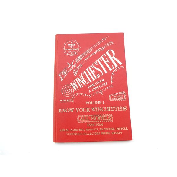 "WINCHESTER FOR OVER A CENTURY" BOOK