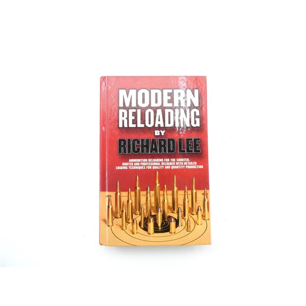 "MODERN RELOADING" BOOK
