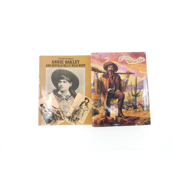 ASSORTED "WILD WEST" BOOK LOT