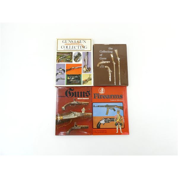 ASSORTED FIREARMS BOOK LOT
