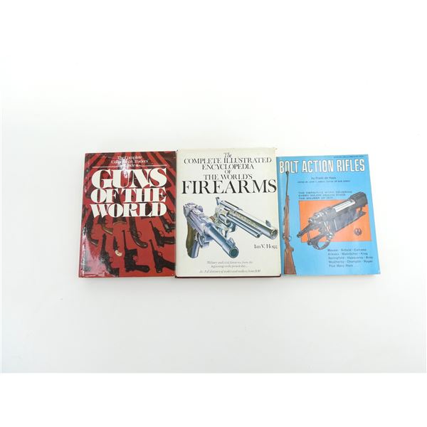 ASSORTED FIREARMS BOOK LOT