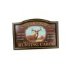 Image 1 : "GOOD OL' BOYS ONLY, HUNTING CABIN" SIGN