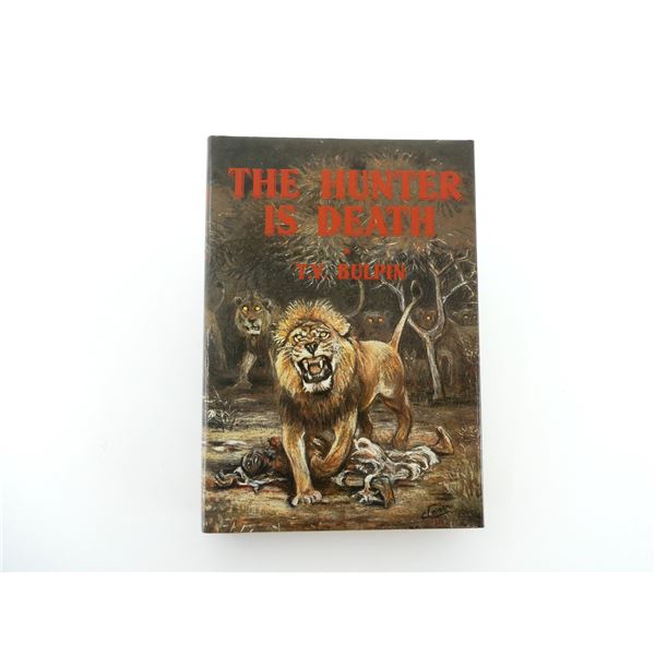 "THE HUNTER IS DEAD" BOOK