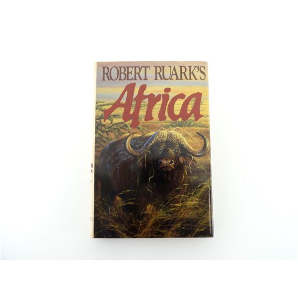 "ROBERT RUARK'S AFRICA" BOOK