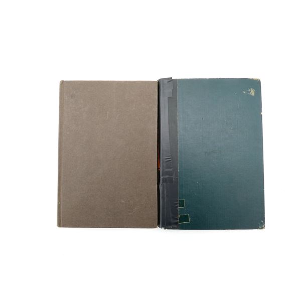 "BIG GAME HUNTING IN CENTRAL AFRICA " AND "HUNTER" BOOK LOT