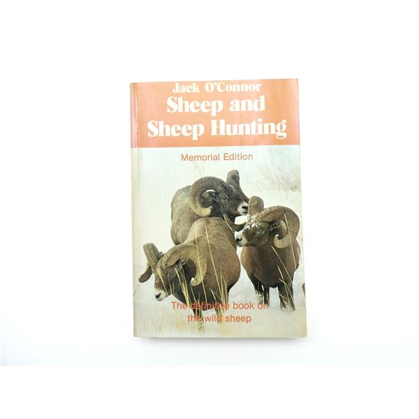 "SHEEP AND SHEEP HUNTING" BOOK
