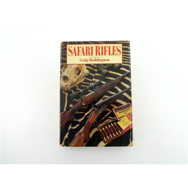 "SAFARI RIFLES" BOOK