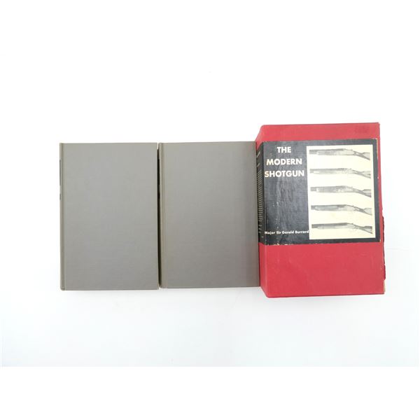 "THE MODERN SHOTGUN, VOLUME 1 AND VOLUME 2" SET BOOK LOT
