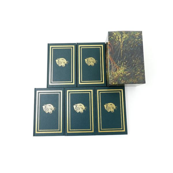 "JIM CORBETT COLLECTION" SAFARI PRESS BOOK SET LOT