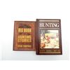 Image 1 : "HUNTING NORTH AMERICA 1885-1911" AND "THE BIG BOOK OF HUNTING STORIES" BOOK LOT