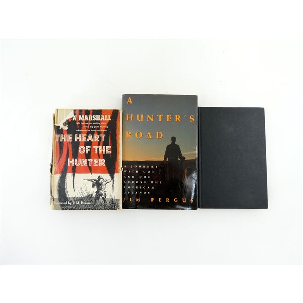 ASSORTED HUNTING BOOK LOT