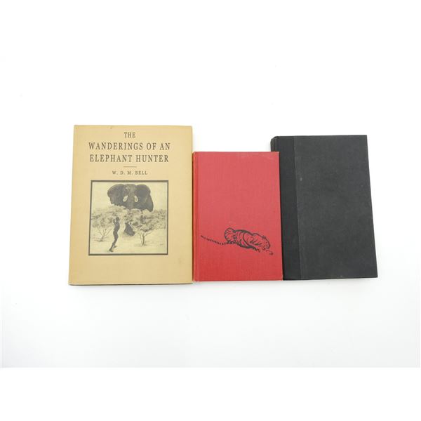 ASSORTED AFRICAN HUNTING BOOK LOT
