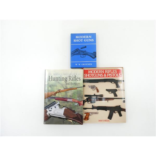 ASSORTED RIFLE AND SHOT GUN BOOK LOT