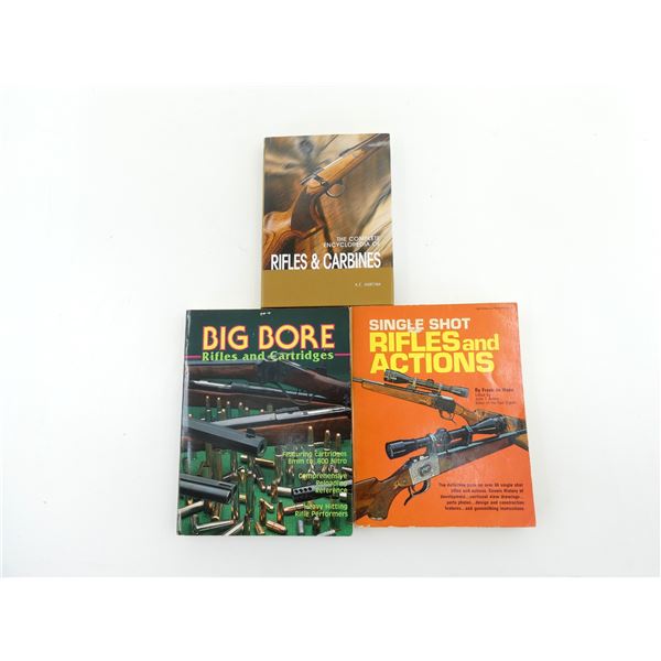 ASSORTED RIFLE / ETC. BOOK LOT